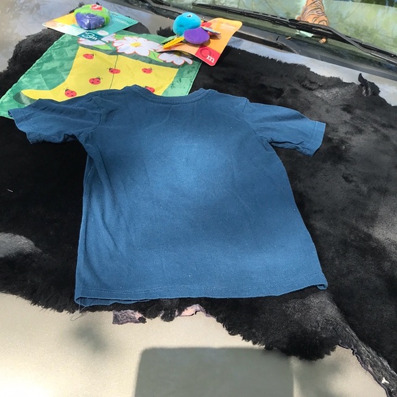 Disney Pixar Incredibles 2 Blue Short Sleeves Tee Mr Incredible Boys 6/6X - Picture 10 of 10